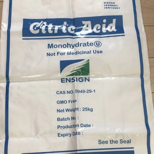 Citric Acid Monohydrate Powder Cas 5949-29-1 Acidity Regulator