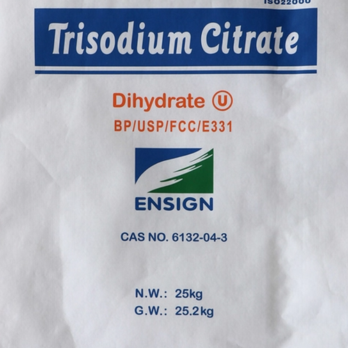 Acidity Regulator CAS 6132-04-3 Sodium Citrate Food Additive
