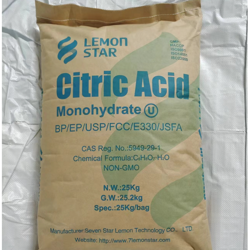 Citric Acid Monohydrate
