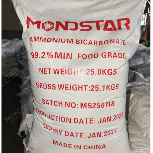 Ammonium Bicarbonate Food Grade