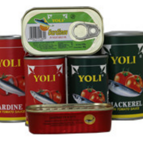 canned fish