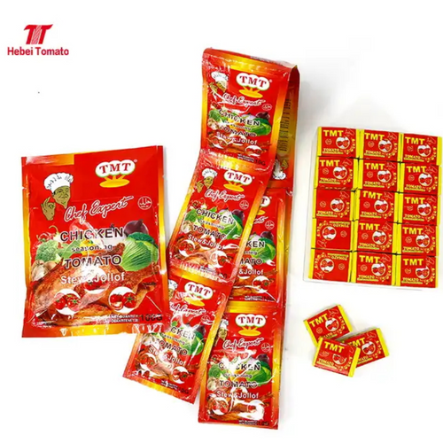 seasoning cube and powder