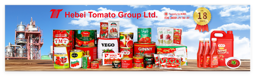 Hebei Tomato-an 18 years canned food manufacturer