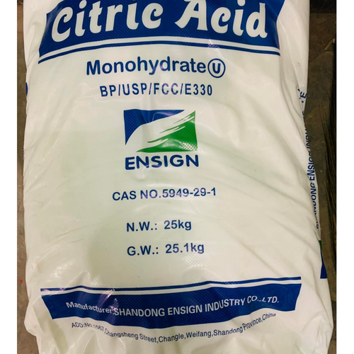 Citric acid