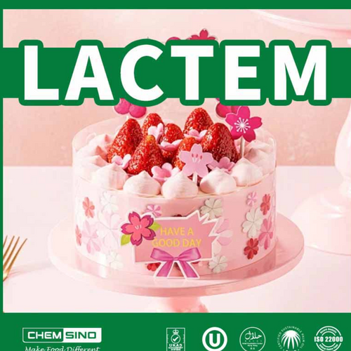 E472b Lactic Acid esters of Mono-Di glycerides (Lactem)