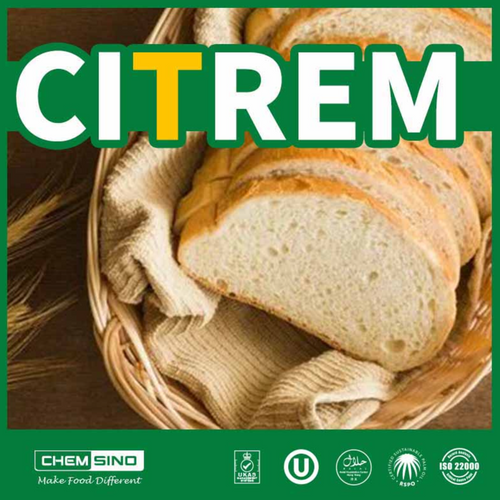 E472c Citric Acid Esters of Mono-and Diglycerides (CITREM)