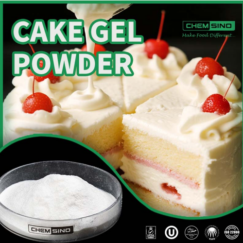 Cake Gel Powder