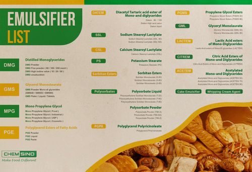 Chemsino Product List