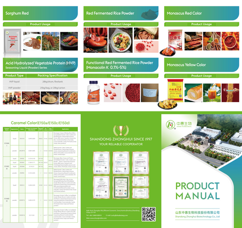 Shandong Zhonghui's Products