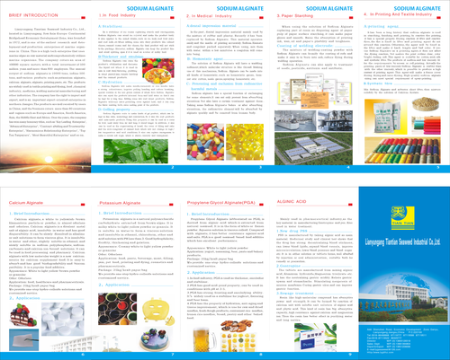 TianTian introduction-Sodium alginate factory