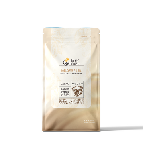 32% white chocolate chip