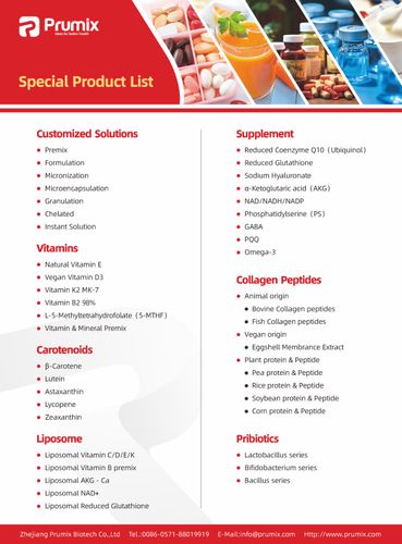 Prumix Products