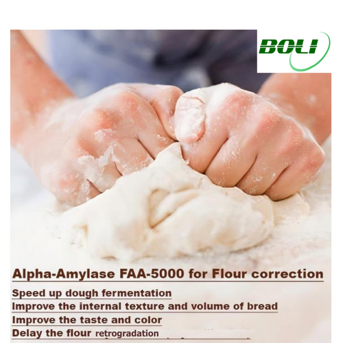 Fungal Alpha-amylase FAA-5000 for Flour Correction