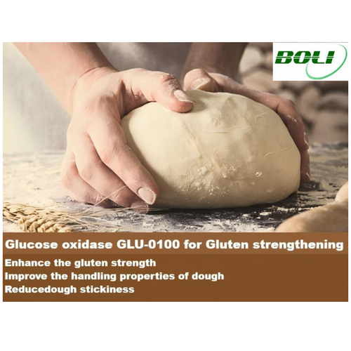 Glucose Oxidase GLU-0100 for Gluten Strengthening