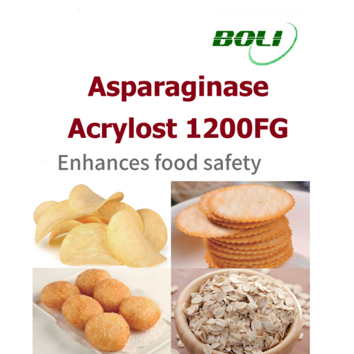 Asparaginase Acrylost 5200FG for reducting potential carcinogen acrylamide in heat-processed food
