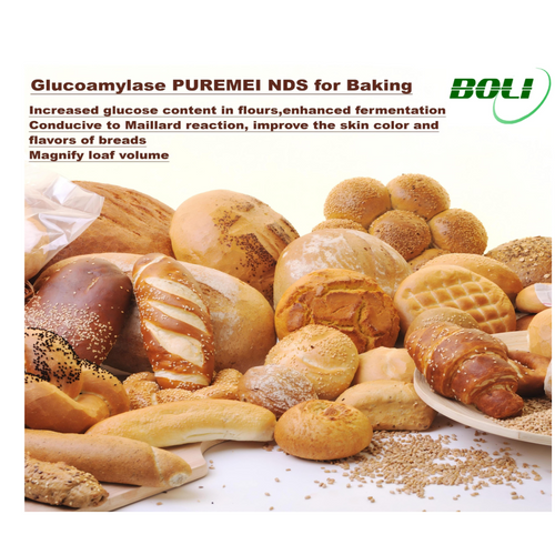Glucoamylase PUREMEI NDS for Appealing Appearance of Bread