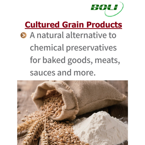 Cultured Grain Products, a natural alternative to chemical preservatives in bakery