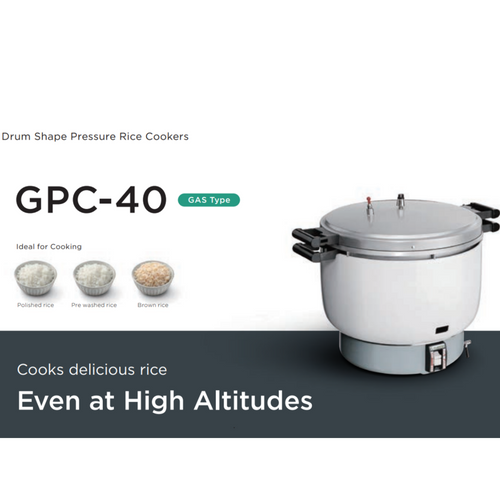 GPC-40 Hattori Pressure Rice Cooker
