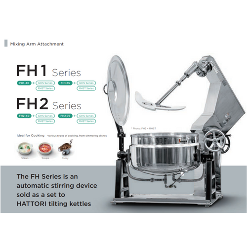 Hattori Mixing Kettle