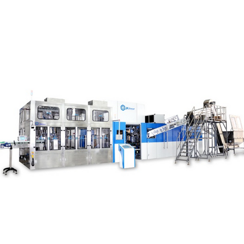 blowing filing capping combi machine
