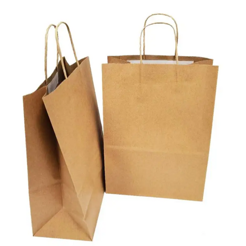 Food delivery paper bags