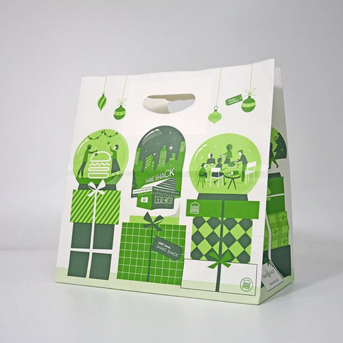 Die Cut Paper Bag