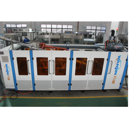 Automatic 4/6/9 bottle blowing machine