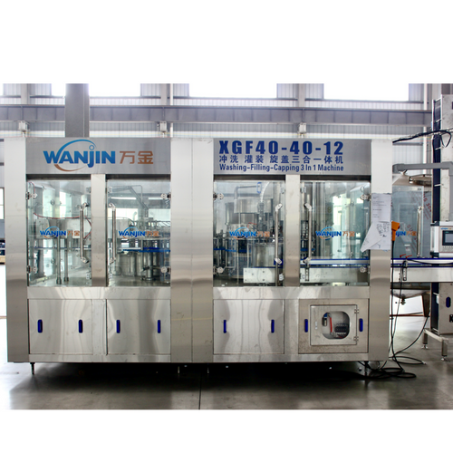 Water filing machine