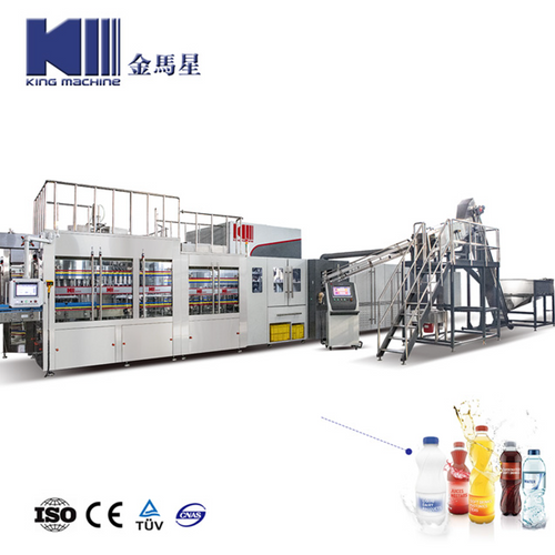 48000bph blowing-filling-capping machines