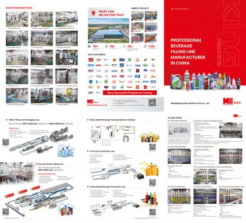 KING MACHINE PRODUCT CATALOGUE