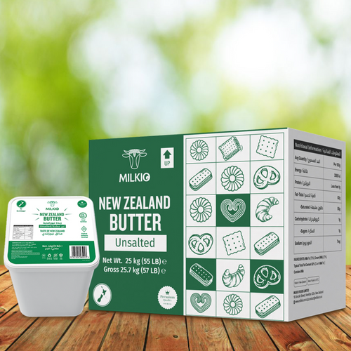 Milkio Unsalted Butter – Pure New Zealand Richness