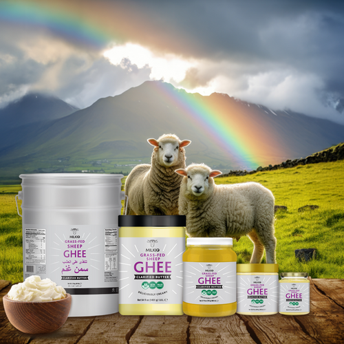 Wholesome Goodness: Premium Grass-Fed Sheep Ghee