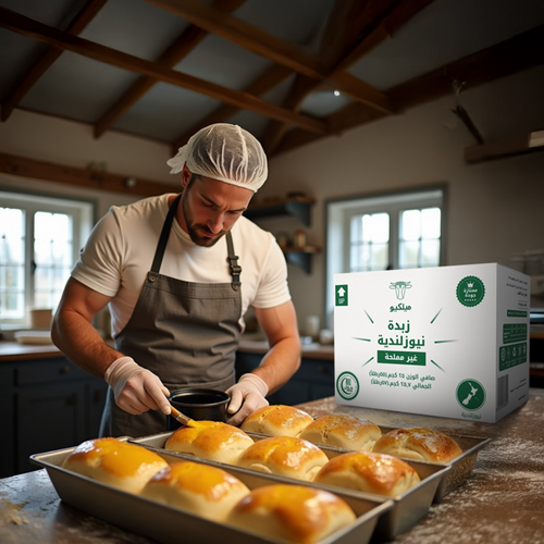 Milkio New Zealand Lactic Butter 82% – Premium Unsalted Choice