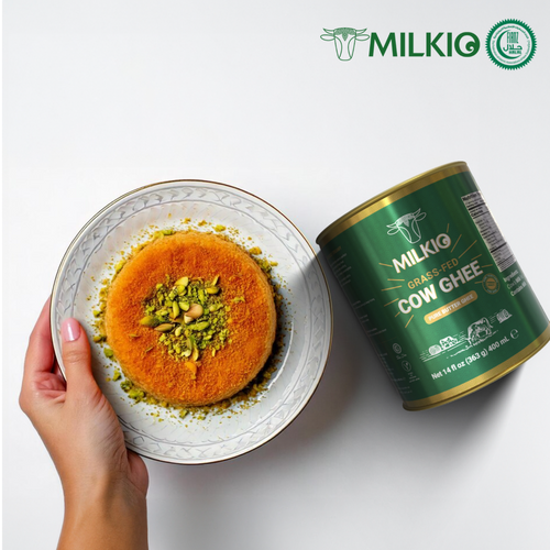Cook, Spread & Savor – Milkio’s Natural Grass-Fed Cow Ghee