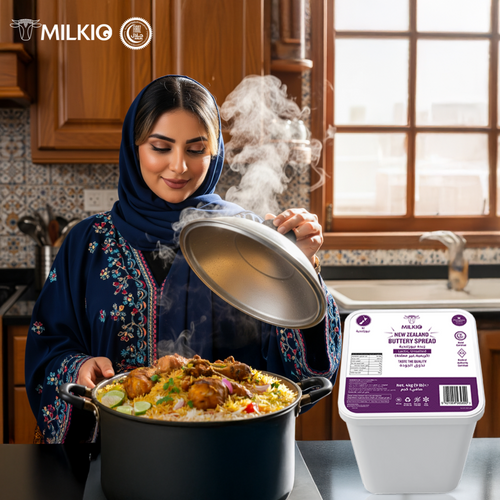 Milkio Unsalted Buttery Spread 82% Premium Lactic Goodness