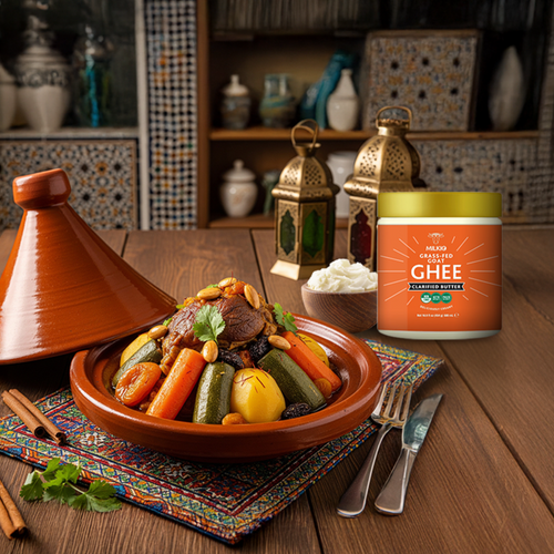 Milkio Grass-fed Goat Ghee