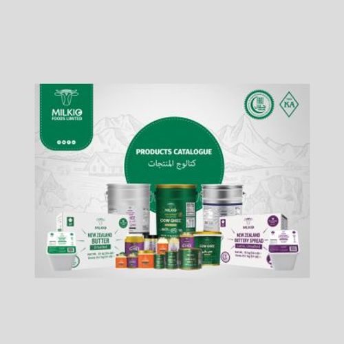 Milkio Foods product catalog