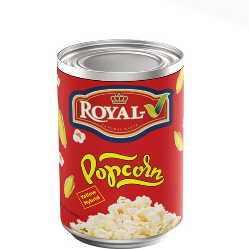 Royal V popcorn