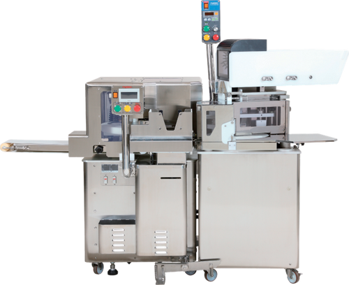 Onigiri Forming &  Wrapping Machine, GSE-1800+PS-1800