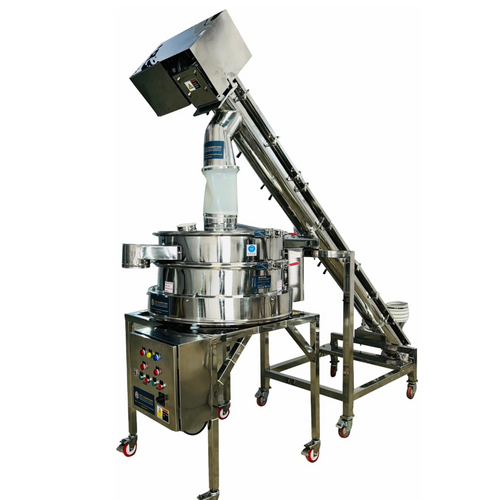 SEPFIL INCLINED SCREW FEEDER CONVEYOR