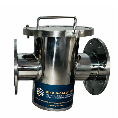 SEPFIL INLINE MAGNETIC PIPE FILTER