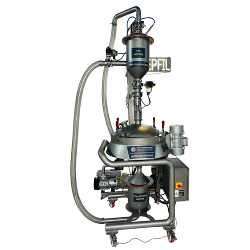 SEPFIL VACUUM CONVEYING AND SIEVING