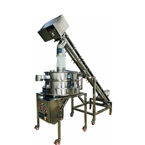 SEPFIL INCLINED SCREW FEEDER CONVEYOR