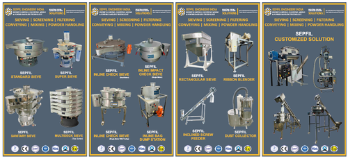 SEPFIL CORPORATE CATALOGUE