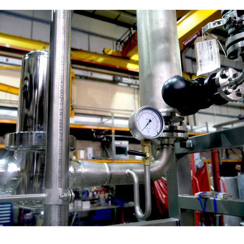 In-line Continuous Processing Systems
