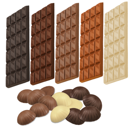 Milk, Dark and White Couvertures