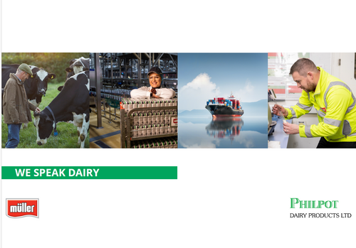 Philpot Dairy Products  Brochure