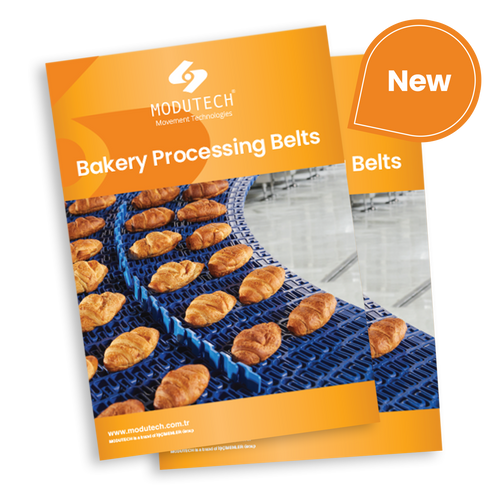 Bakery Industry - Modular Belts