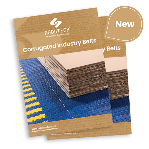 Corrugated Industry - Modular Belts