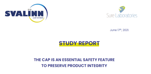 Cap is an essential safety feature